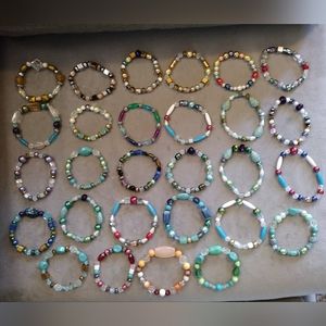 Homemade bracelets